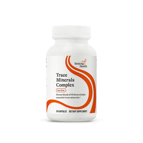 Trace Minerals Complex - Trace Element Complex - 30 capsules