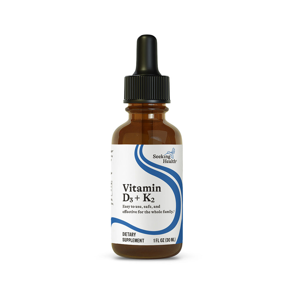 Vitamine D3 + K2 Druppels - 30 ml