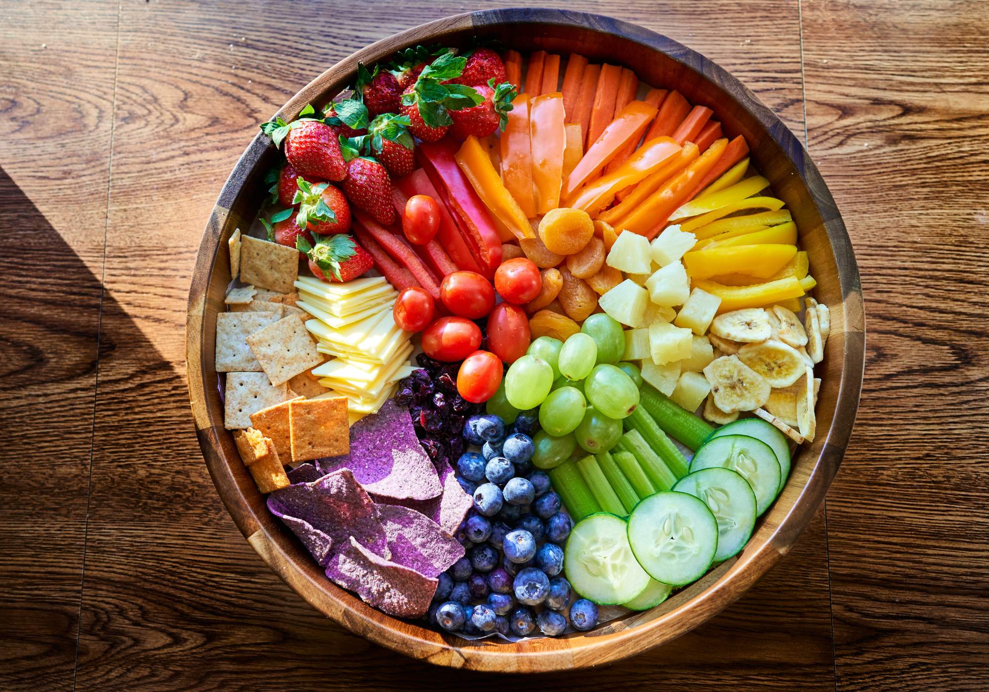Vegetarische food bowl
