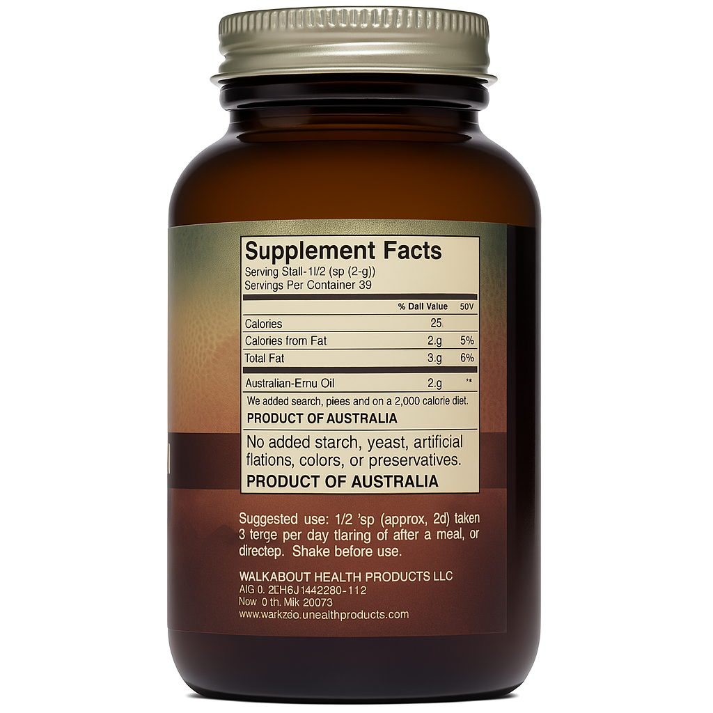 Emu Oil - 118 ml