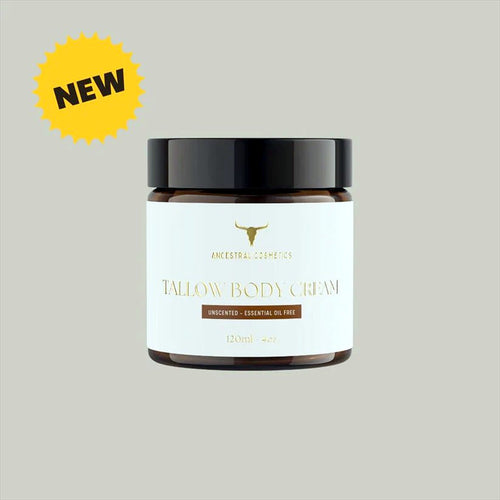 Tallow Body Cream - Natural - 120 ml