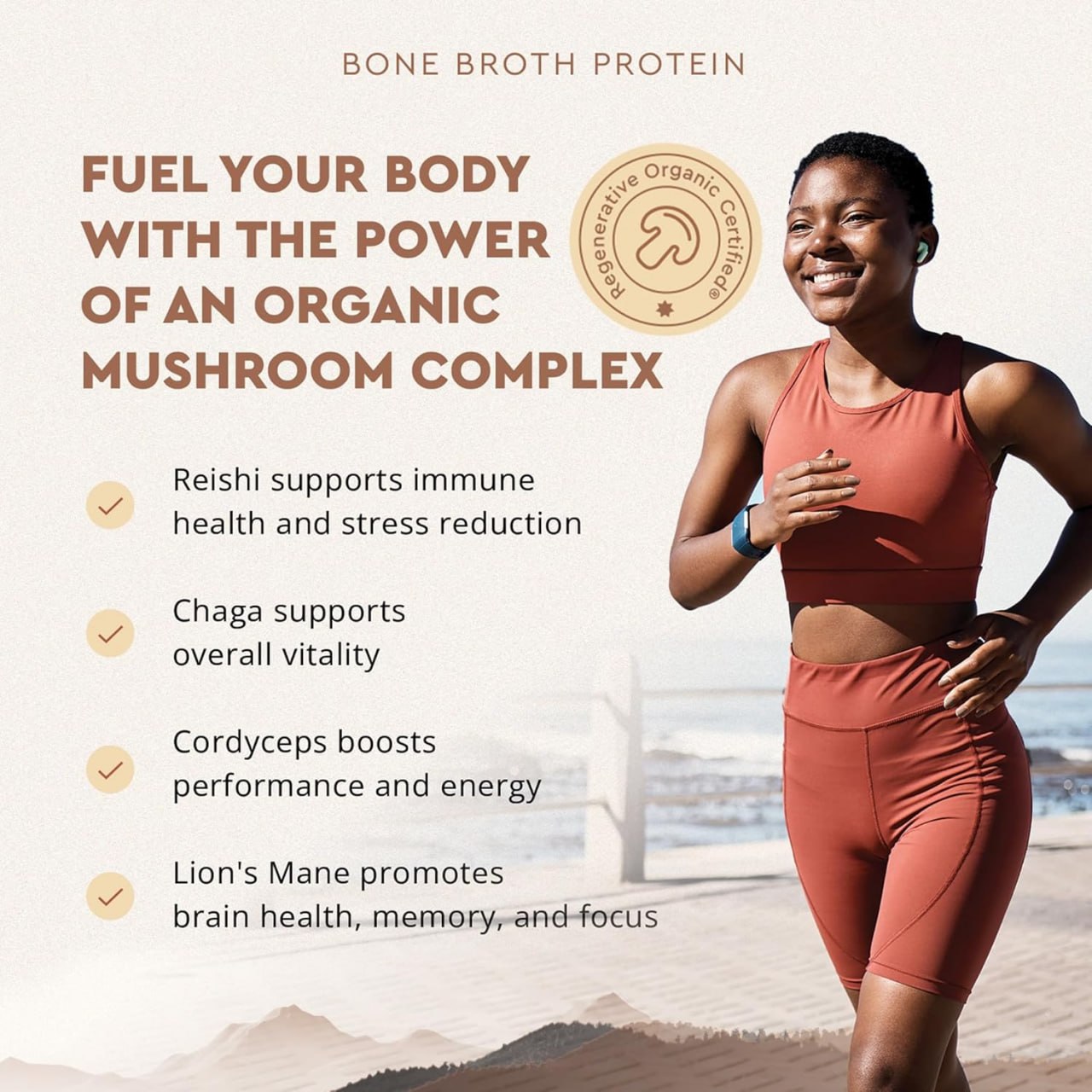 Ancestral Protein Powder - Grass-Fed - Vanilla Chai - 689 grams