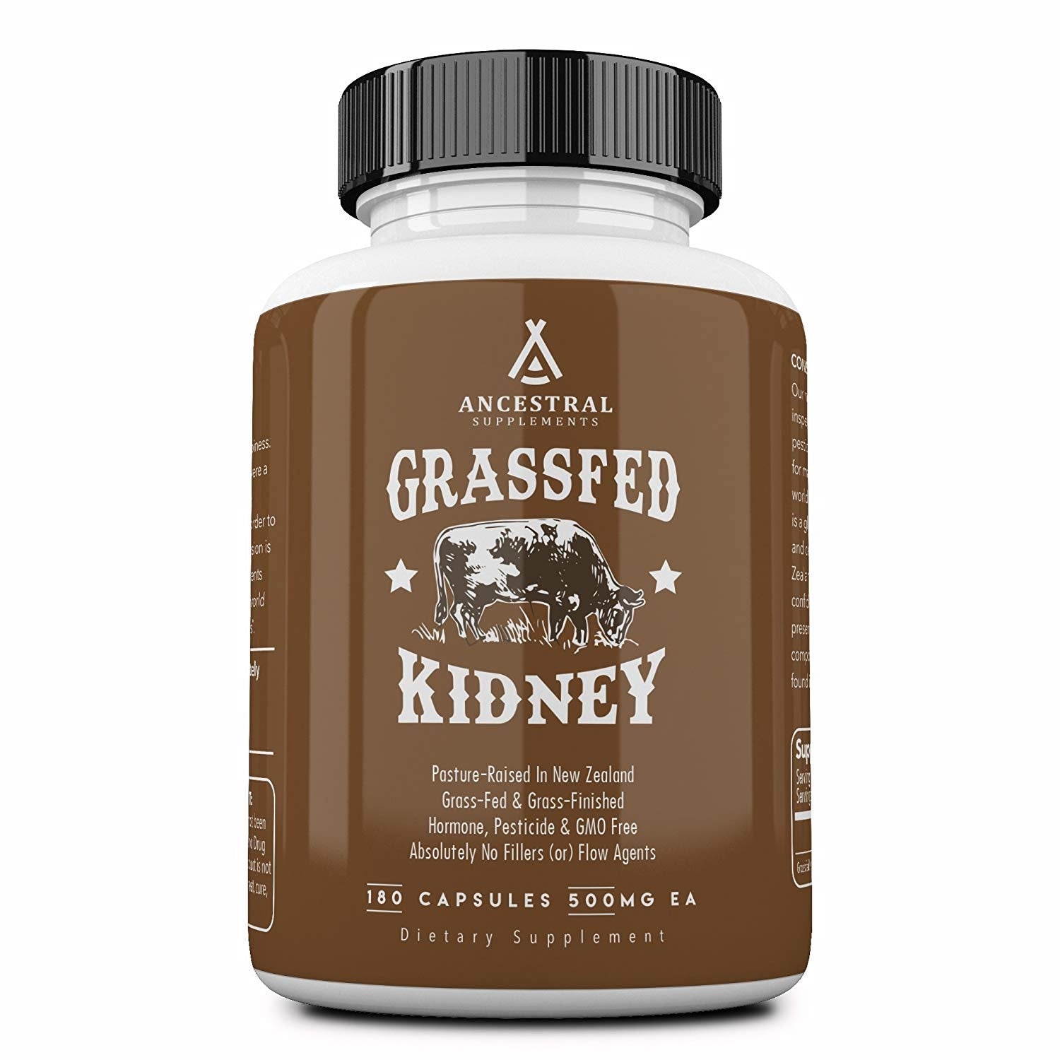 Rundernieren - Grasgevoerd - 180 capsules - Ergomax