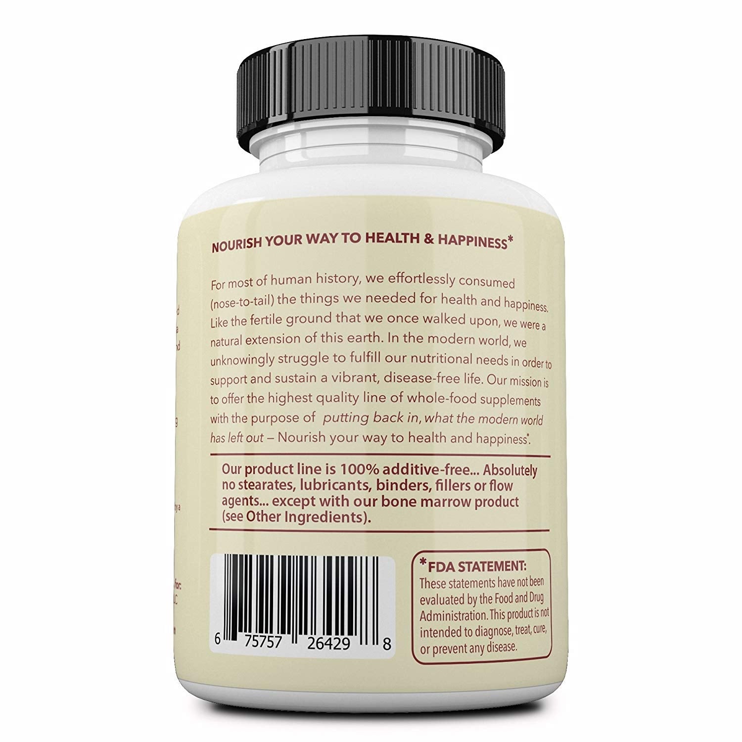 Runderbeenmerg - Grasgevoerd - 180 capsules - Ergomax