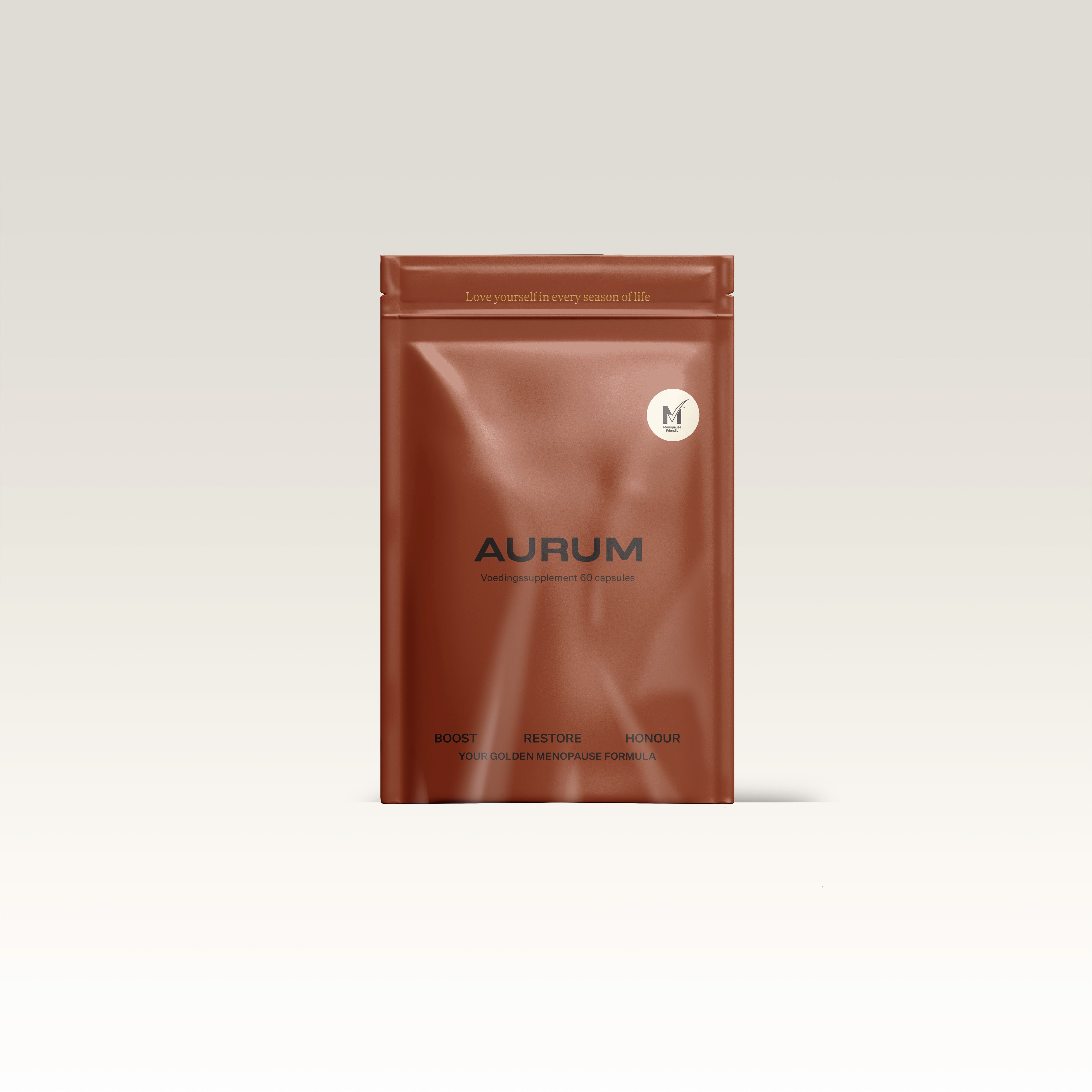 AURUM Menopause supplement - 60 capsules