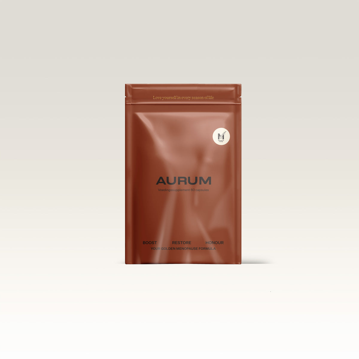 Aurum menopause supplement, zakje met 60 capsules