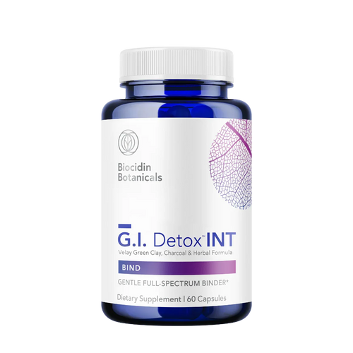 Biocidin - G.I. Detox (INT) - 60 capsules