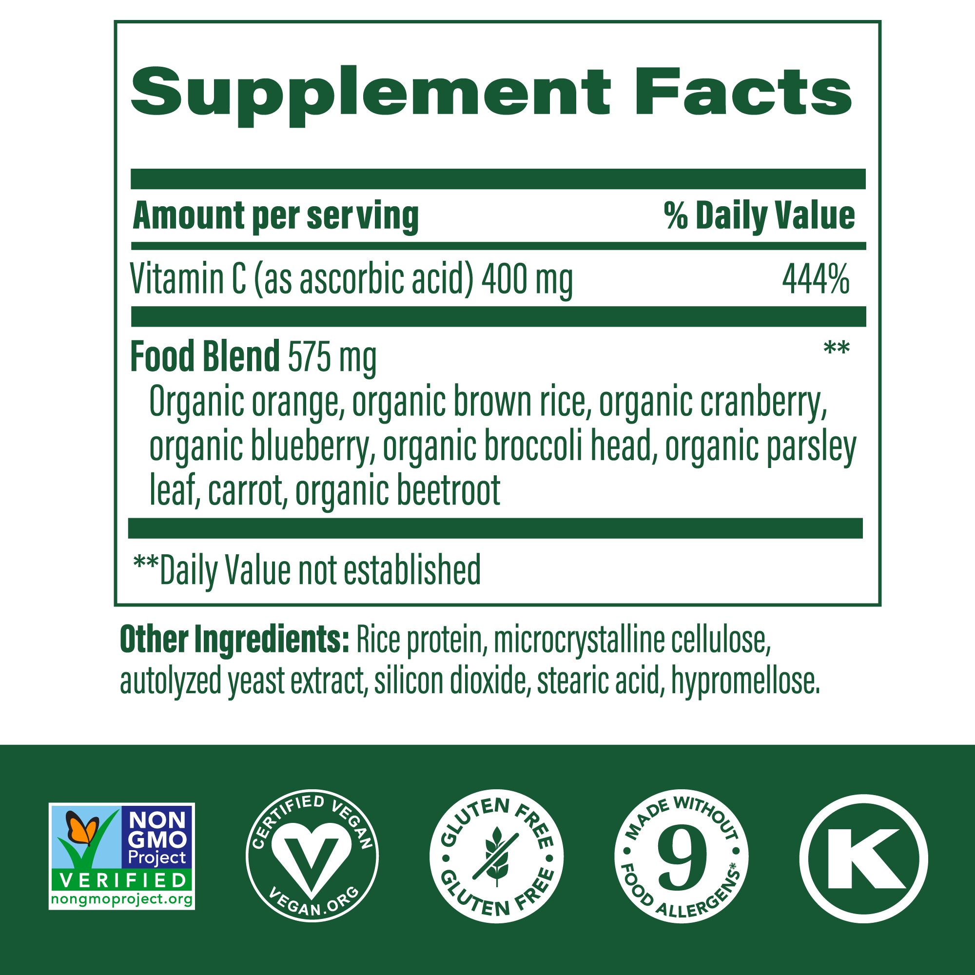 Vitamin C - Ultra C- 400