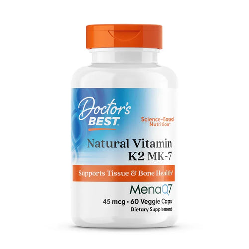 Vitamin K2 - MenaQ7® - 60 capsules