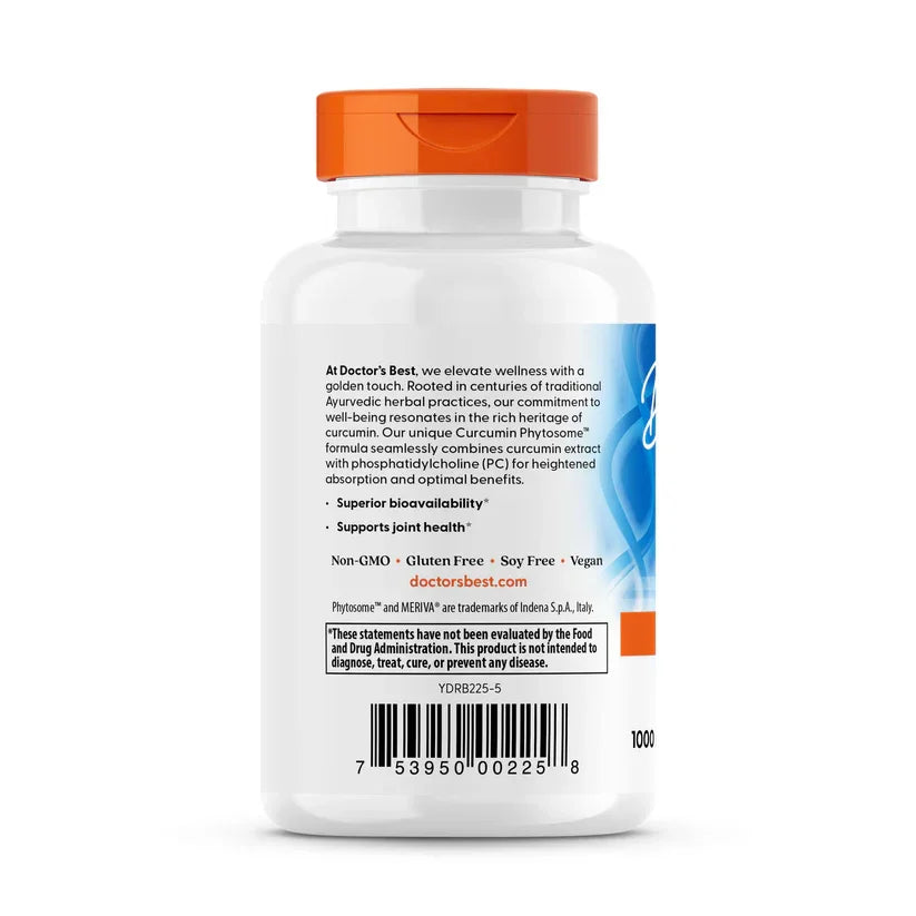 Curcumine fytosoom Meriva® supplement in verpakking