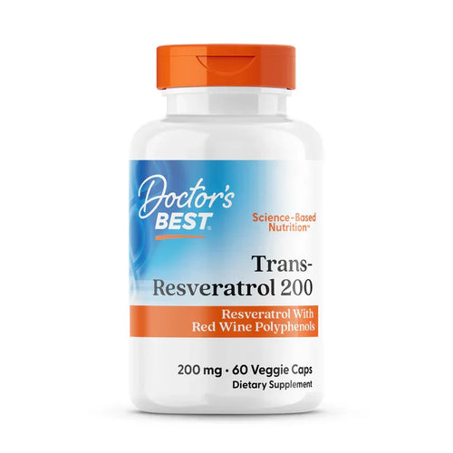 Trans-Resveratrol - Plant Polyphenol Complex - 200 mg