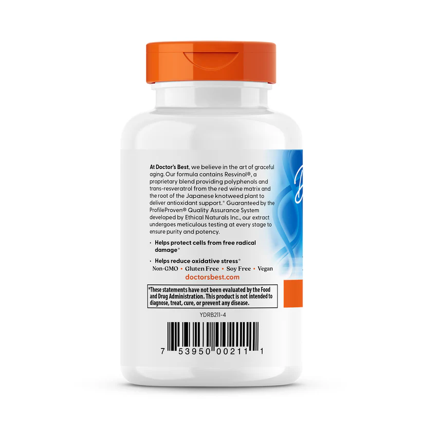 Trans-Resveratrol 200 mg