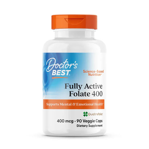 Fully Active Folate - Quatrefolic® - 90 capsules
