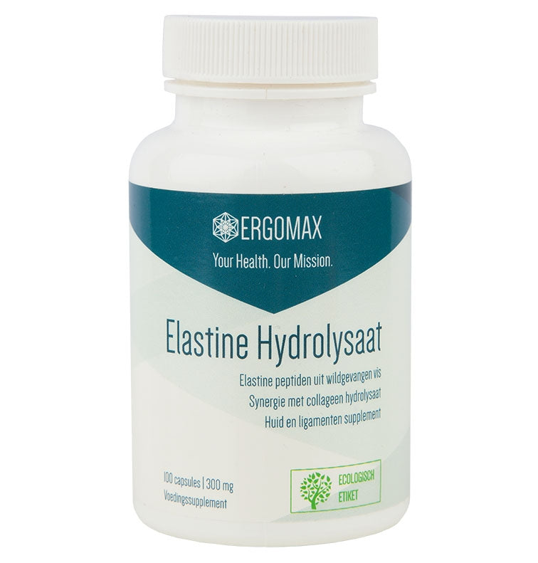 Elastine Hydrolysaat - Wildgevangen Vis - Ergomax