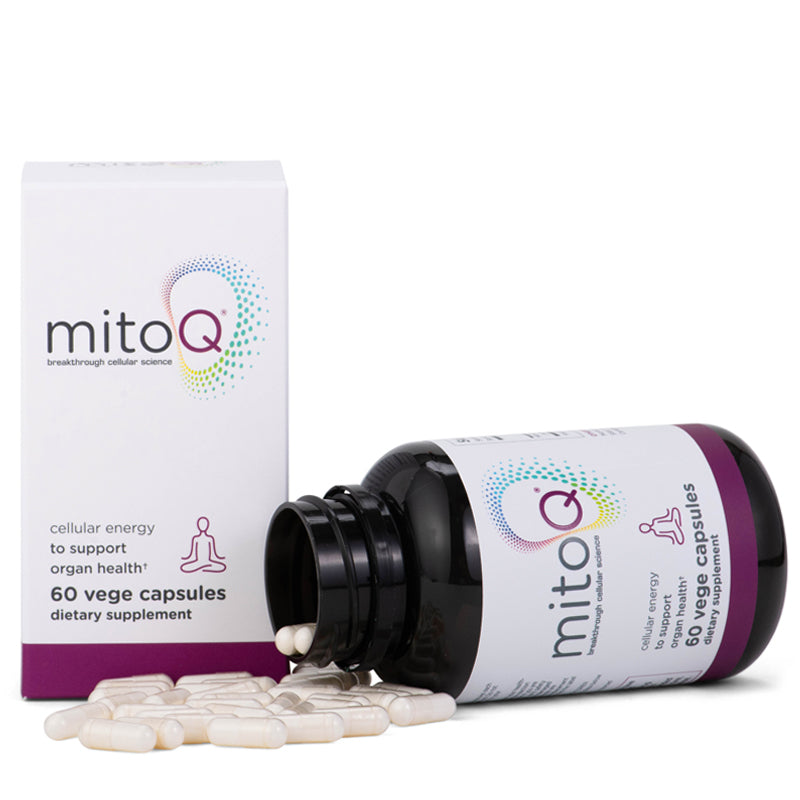 MitoQ® - Mitoquinol Mesylaat - Ergomax