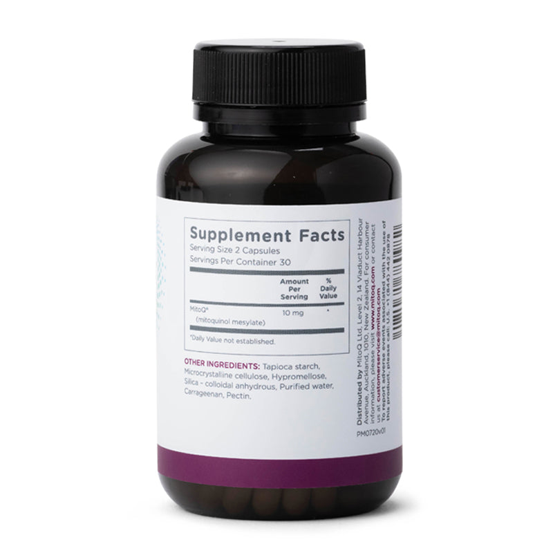 MitoQ® - Mitoquinol Mesylaat - Ergomax