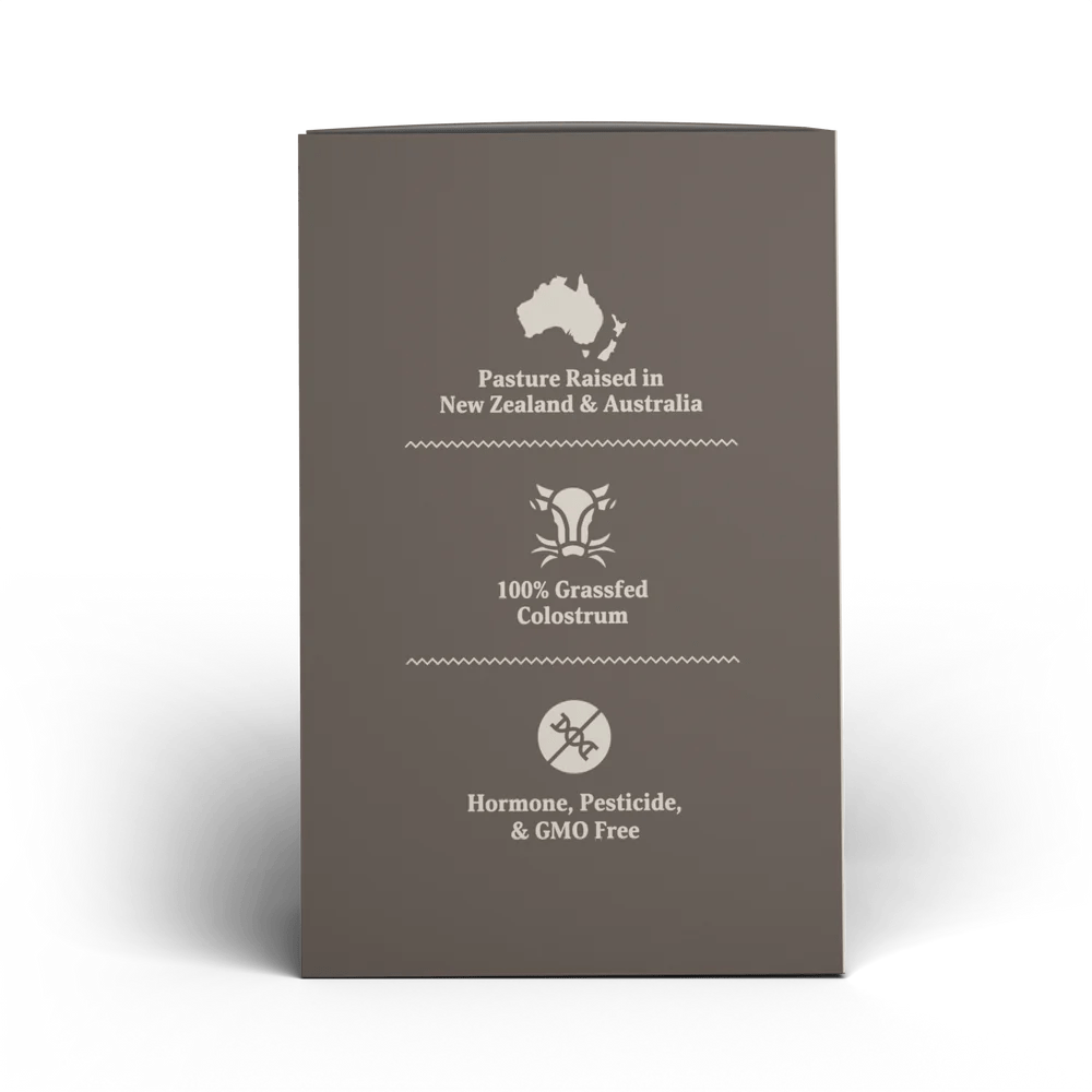 Grasgevoerde Runder Colostrum - 30 sticks - Ergomax