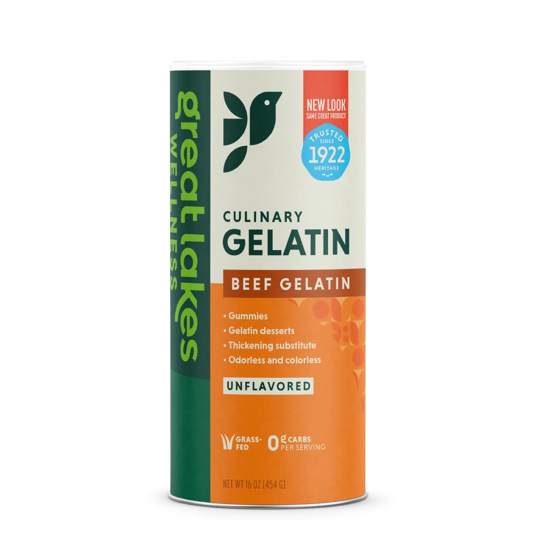 Gelatine (grasgevoerd) - Rund - Ergomax