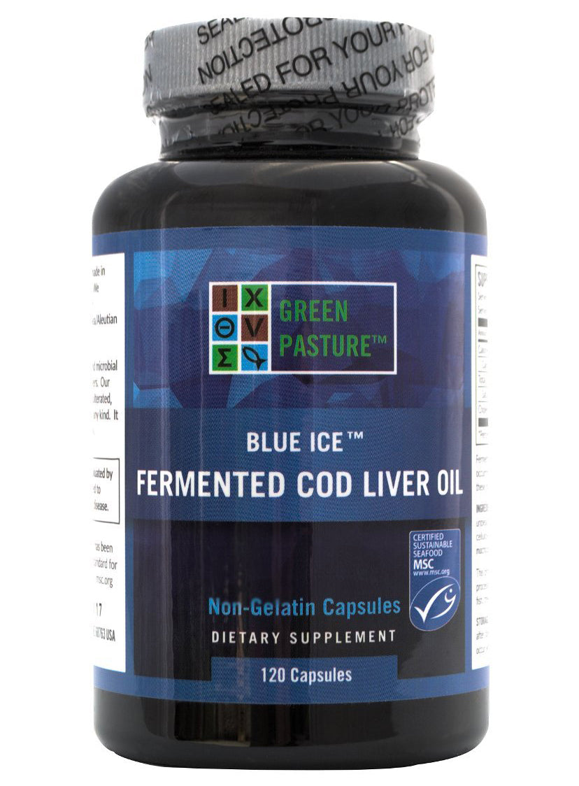 Gefermenteerde Kabeljauw Levertraan - Capsules - Ergomax