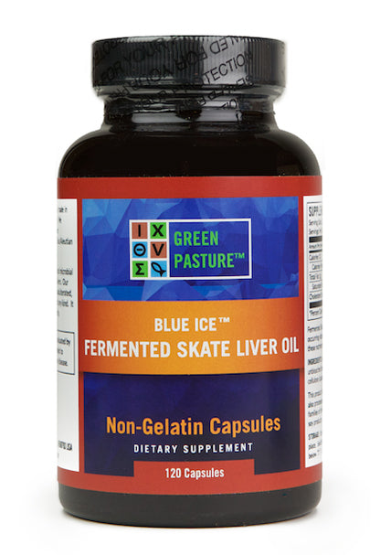 Gefermenteerde Rog Levertraan – Capsules - Ergomax