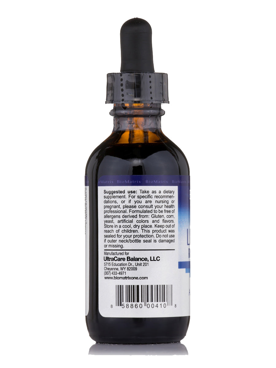 Biomatrix - Licorice Extract - 59 ml / 1200 druppels 