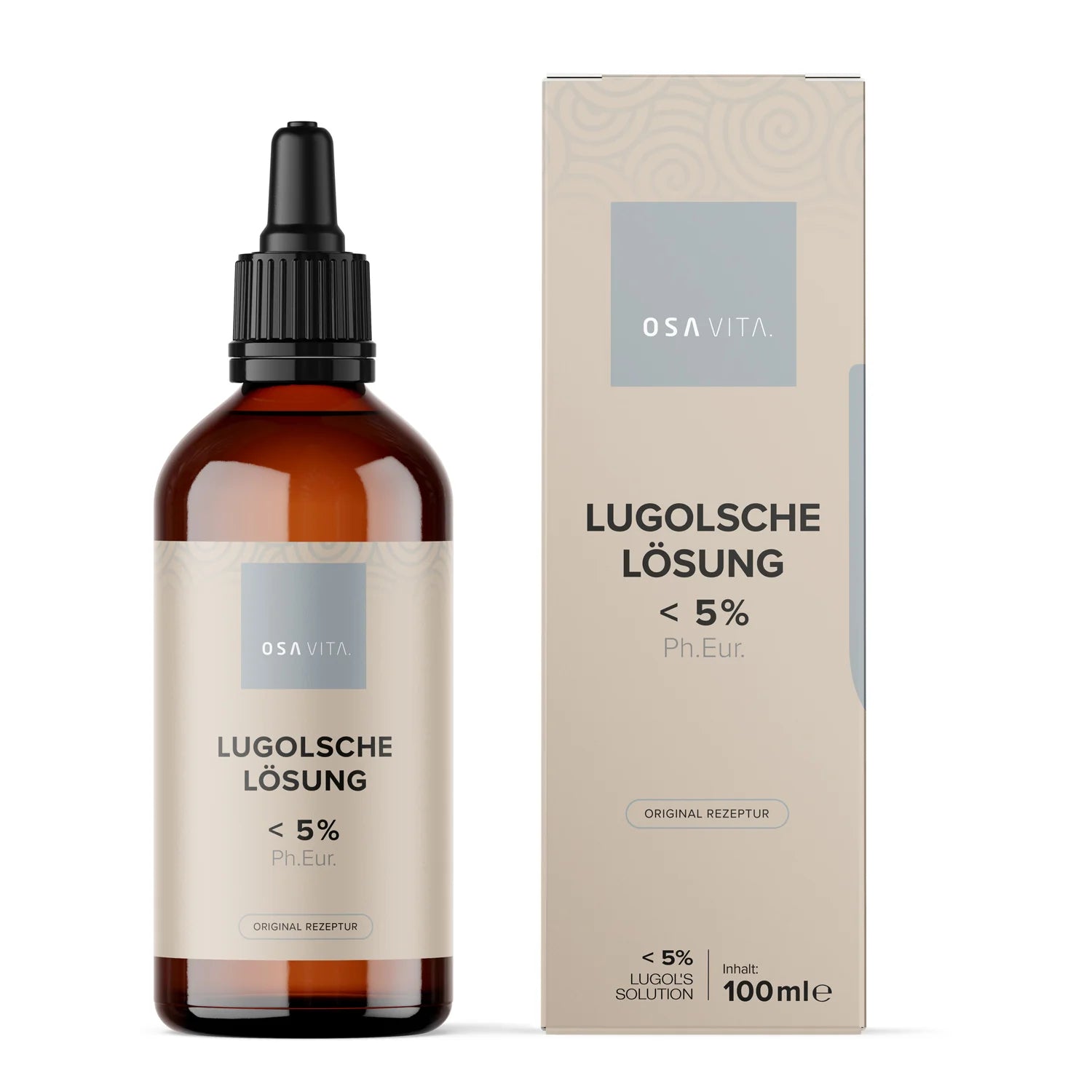 Lugol's Iodine 5%