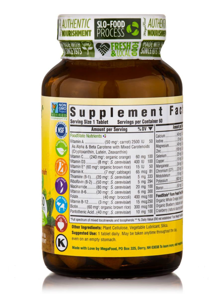 One Daily - Multivitaminen zonder IJzer - Ergomax