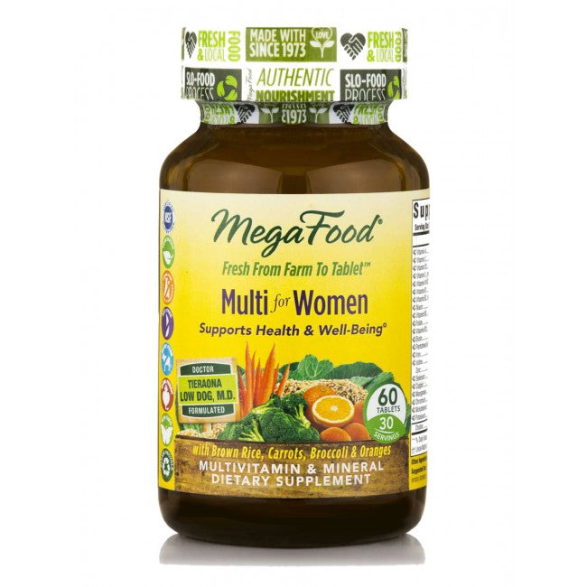Multi for Women - Multivitaminen voor vrouwen - Ergomax