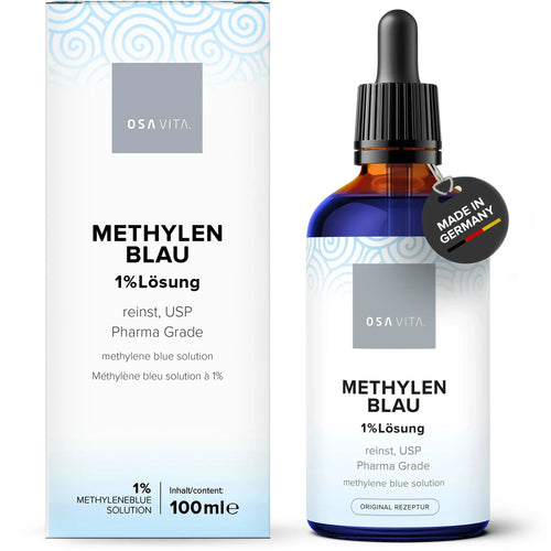 Methylene Blue Solution 1% - 100 ml