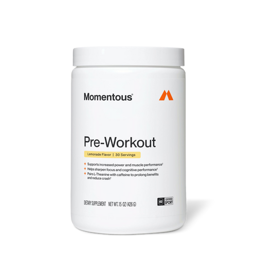 Momentous Pre-Workout - Lemonade - 426 g