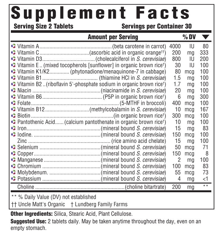 Multi for Women - Multivitaminen voor vrouwen - Ergomax