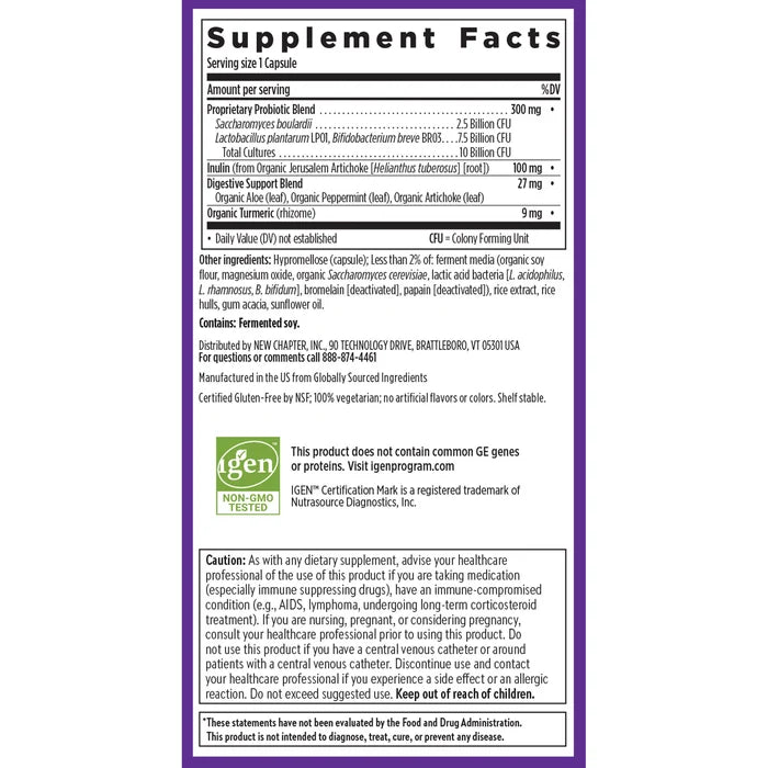 All-Flora™ Probiotics - 60 capsules
