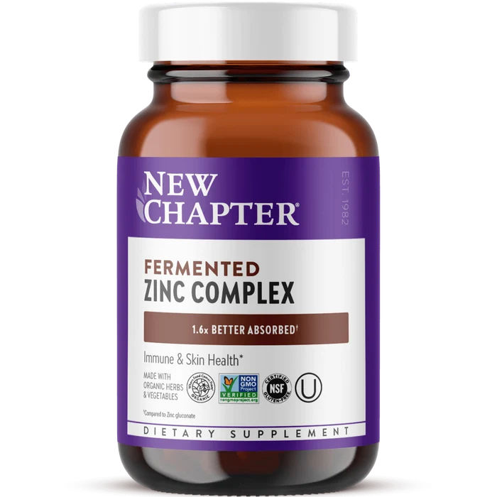 Fermented Zinc complex - 30 tablets