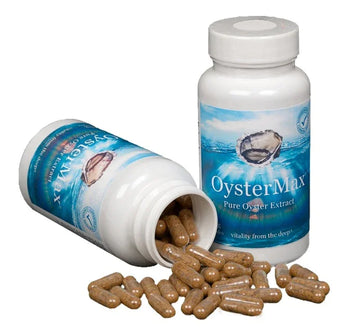 OysterMax oesterextract supplement in verpakking