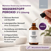 Waterstofperoxide-oplossing 3% - 100 ml