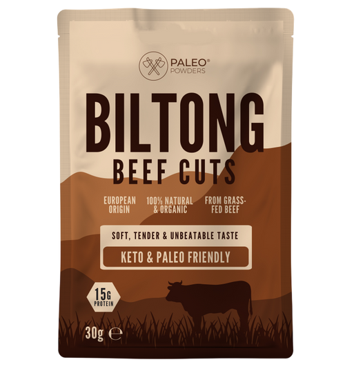Biltong Beef Cuts - Organic - 30 grams