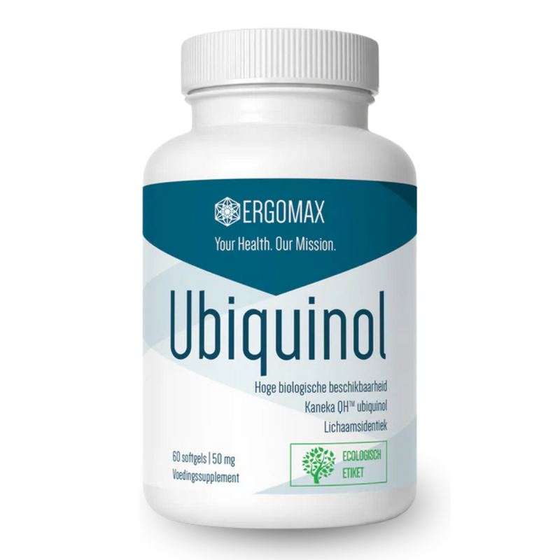 Ubiquinol - Kaneka QH® - 60 softgels
