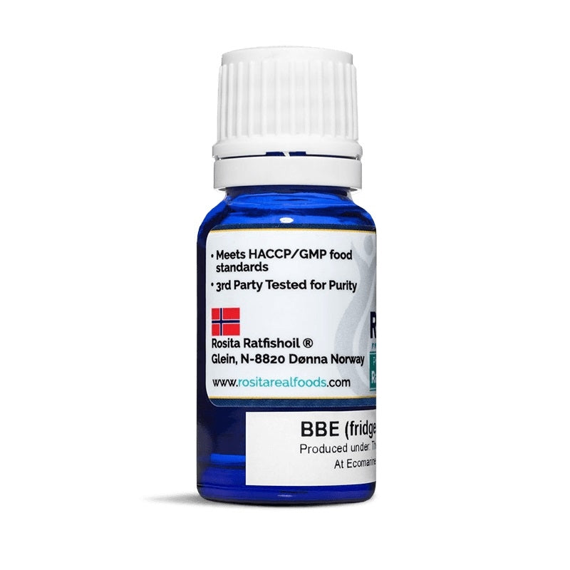 Extra Virgin Draakvis Levertraan (Ratfish Oil) - Vloeistof - Ergomax
