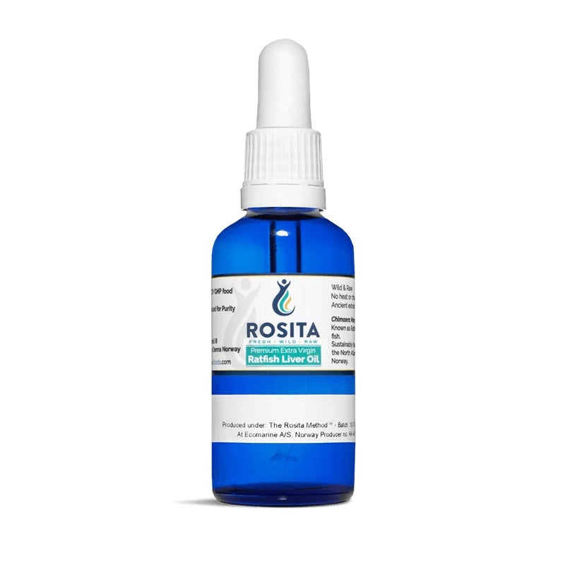 Extra Virgin Draakvis Levertraan (Ratfish Oil) - Vloeistof - Ergomax