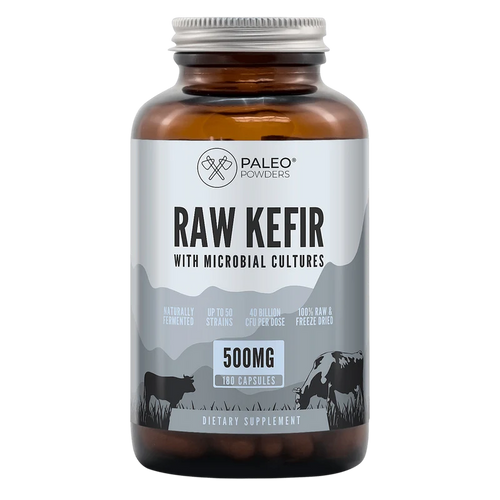 Probiotics - Kefir Fermented - 180 capsules