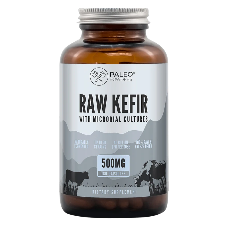 Probiotics - Kefir Fermented - 180 capsules
