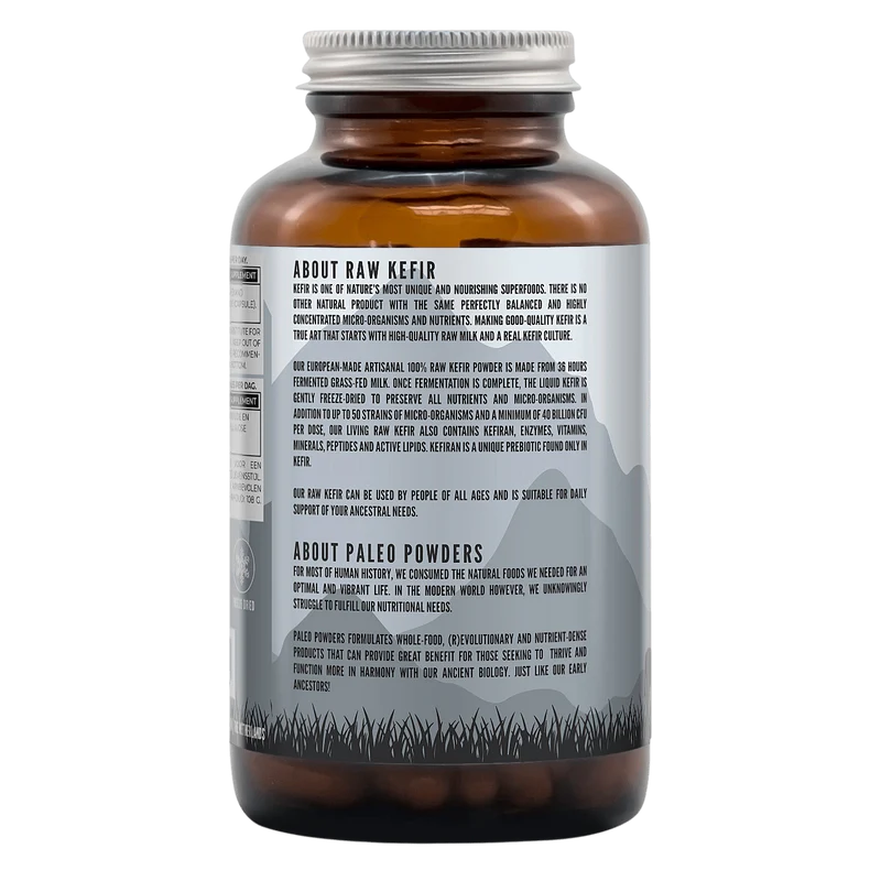 Probiotics - Kefir Fermented - 180 capsules