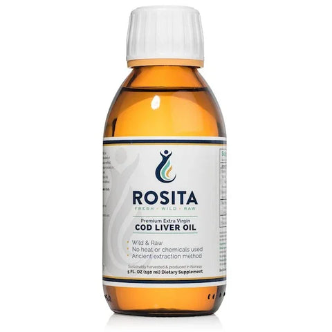 Extra Virgin Cod Liver Oil - Liquid