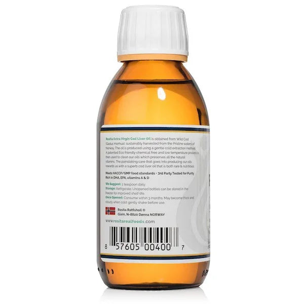 Extra Virgin Cod Liver Oil - Liquid