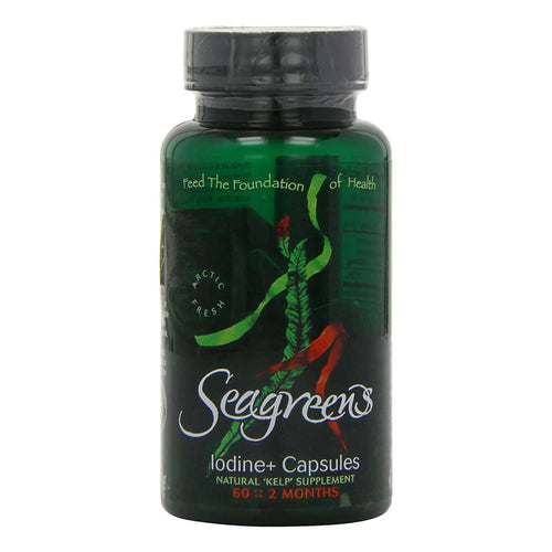Seaweed Extract + Iodine - 60 capsules