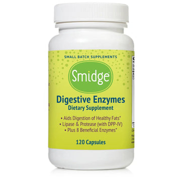 Spijsverteringsenzymen supplement in verpakking