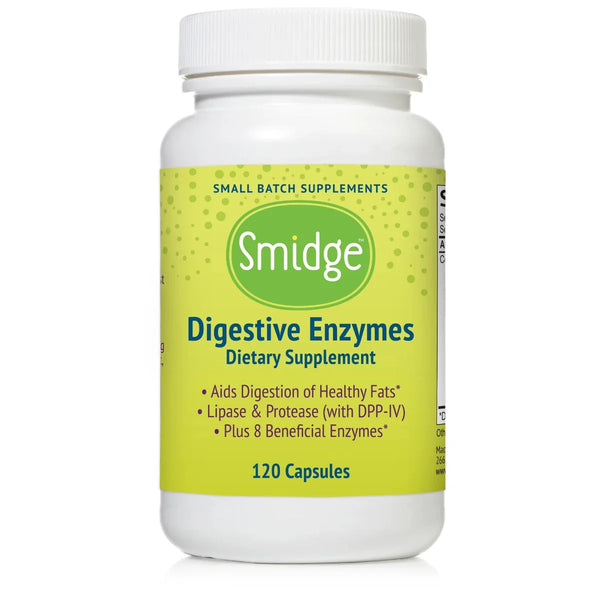 Digestive Enzymes - formerly GutZyme - Smidge