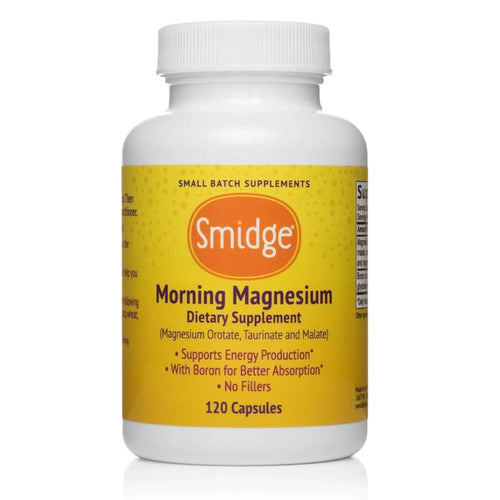Morning Magnesium - Magnesium Complex - 120 capsules
