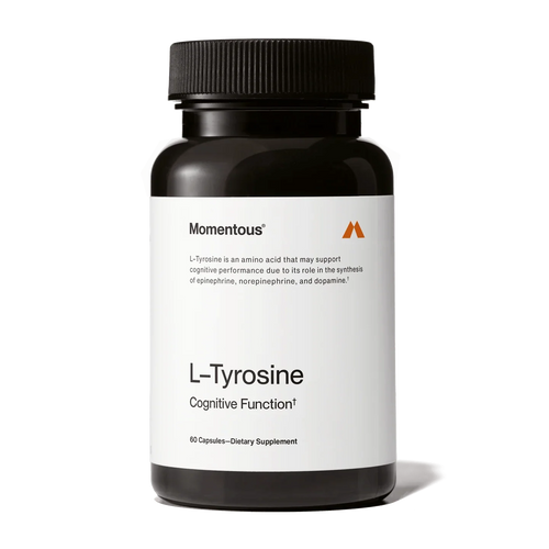 Tyrosine - 60 capsules