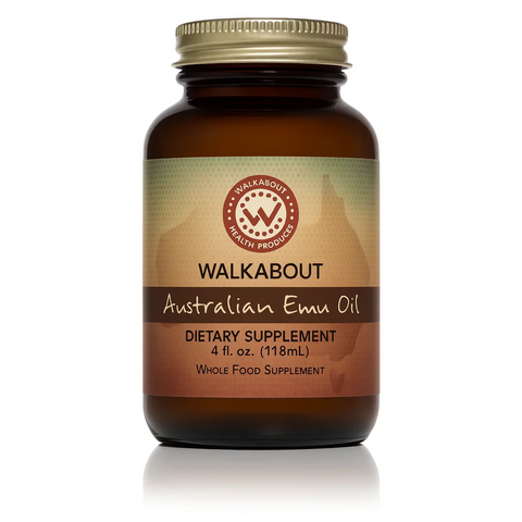 Emu oil – 118 ml bottle in its packaging